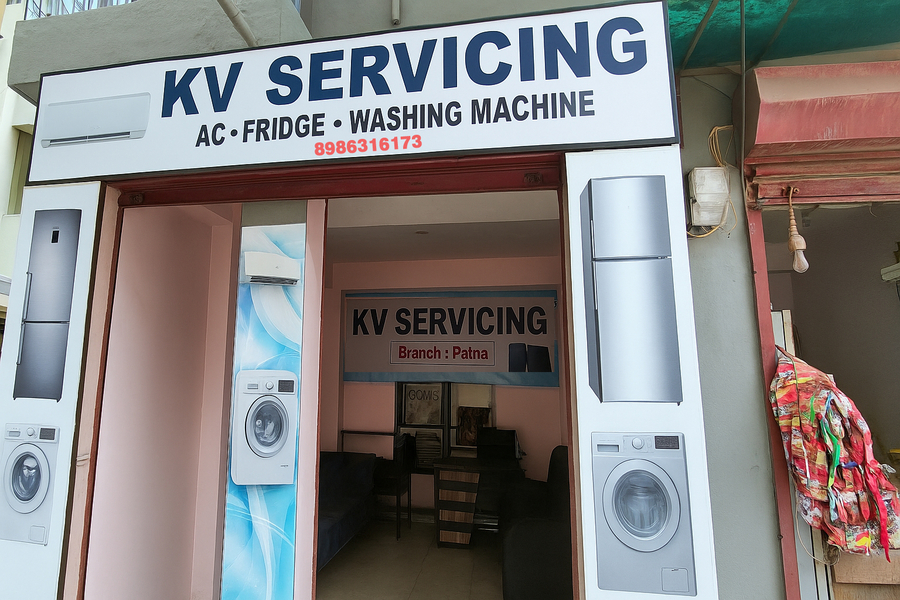 Cover photo of KV Servicing - AC Service in Patna